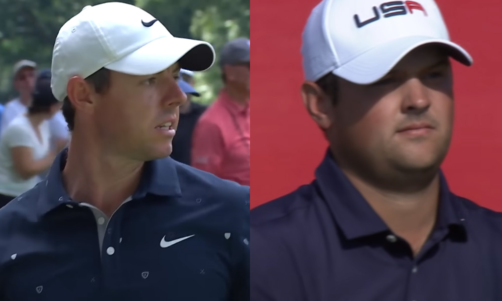 Patrick Reed, Rory McIlroy Get Into Altercation on Driving Range
