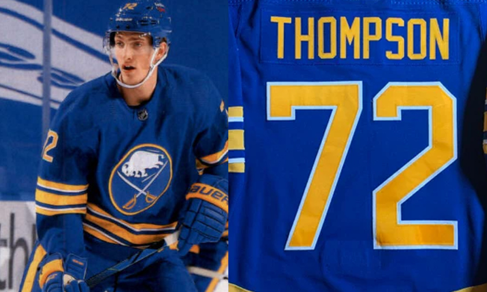 The Sabres Nearly Traded Tage Thompson For a 3rd-Round Pick