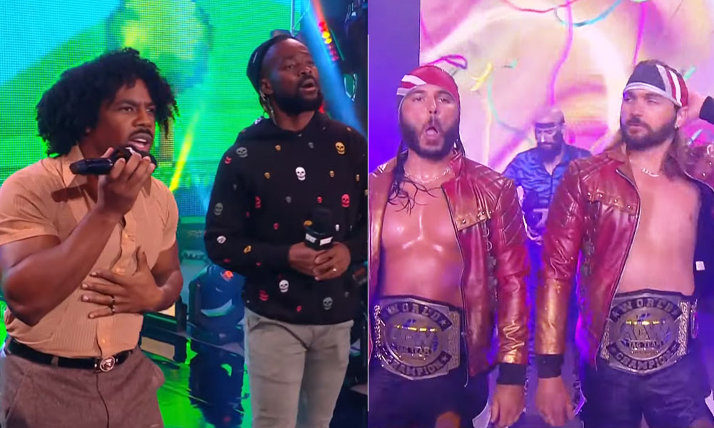 New Day Wants To Have Dream Match With The Young Bucks