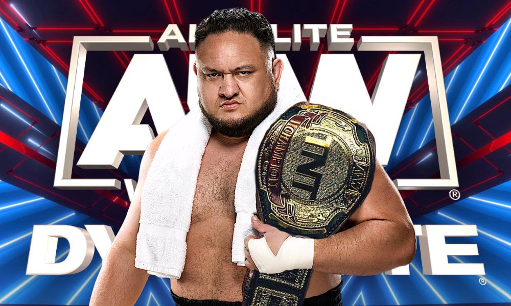 AEW Dynamite: Samoa Joe Proves He’s The King of Television