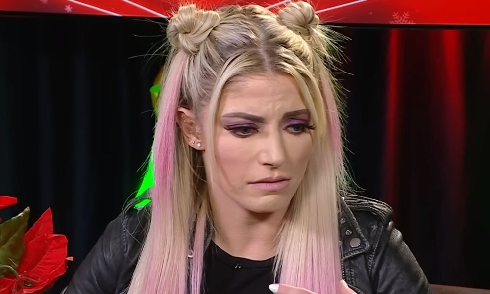 Alexa Bliss Snaps Back at Reports She’s On Hiatus from WWE