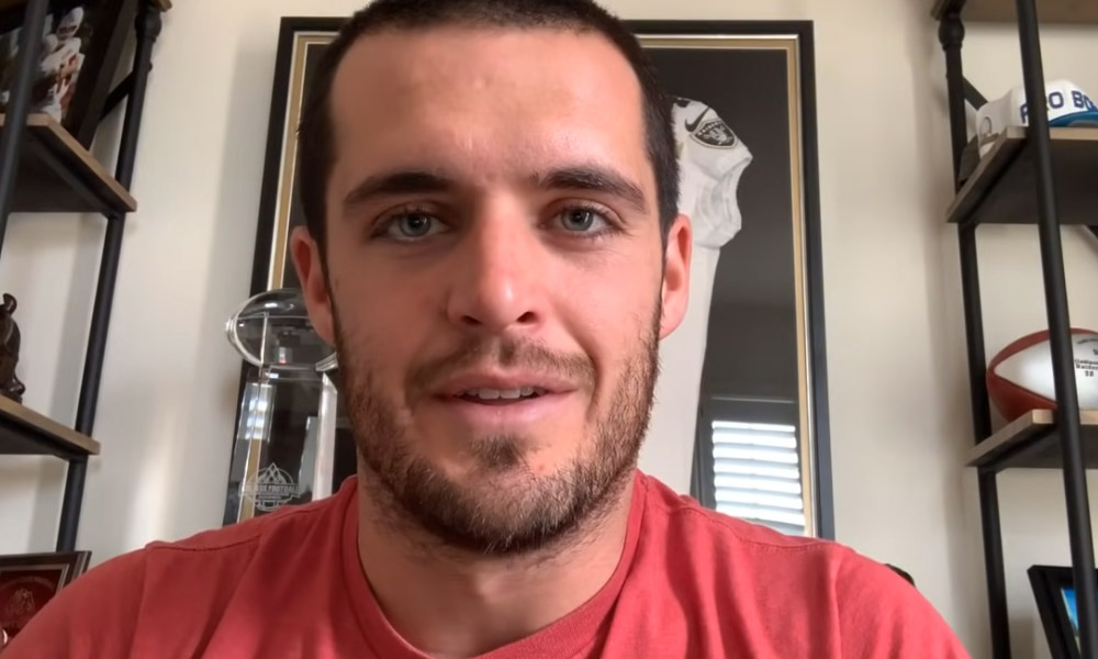 QB Derek Carr is Signing a 4-Yr Deal With the New Orleans Saints