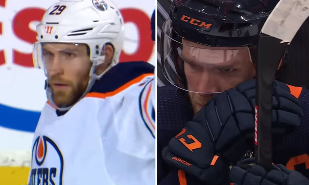 McDavid, Draisaitl Only Teammates Since 95-96 to Hit 100 Points