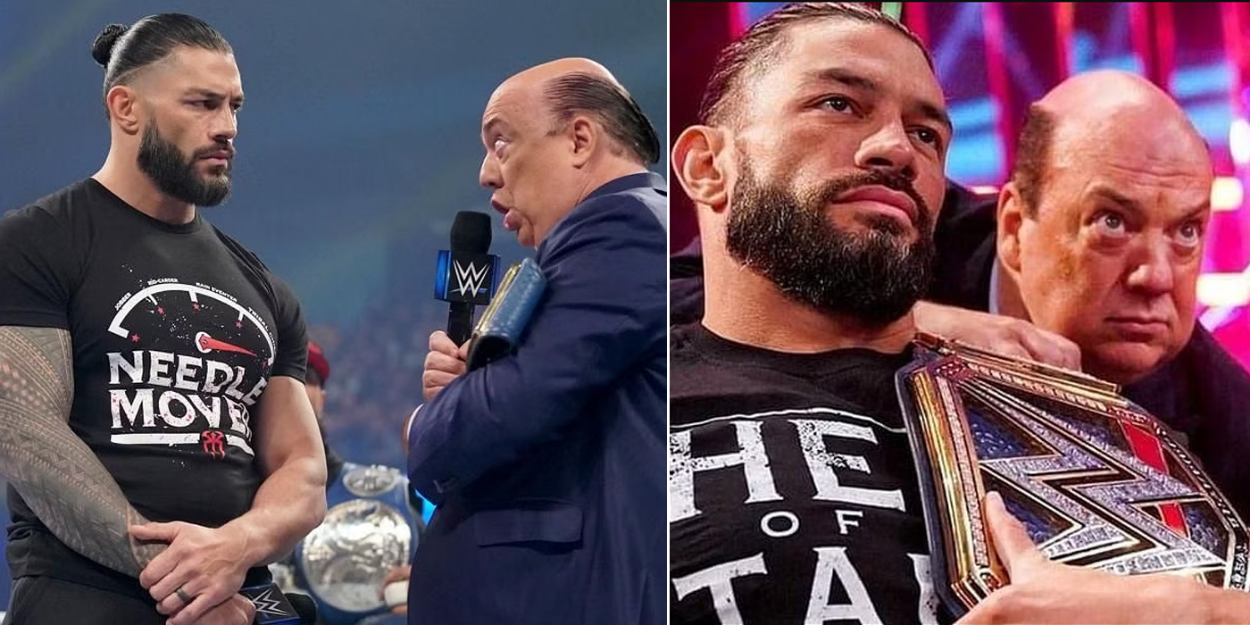 Paul Heyman On Who Comes Up With The Bloodline Storylines