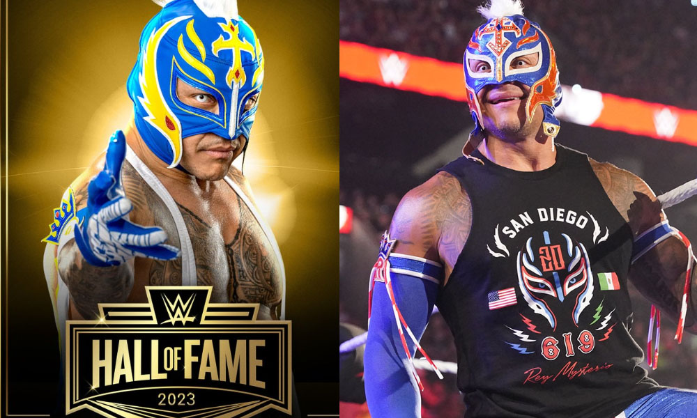 Rey Mysterio The First Inductee Into the 2023 WWE Hall of Fame