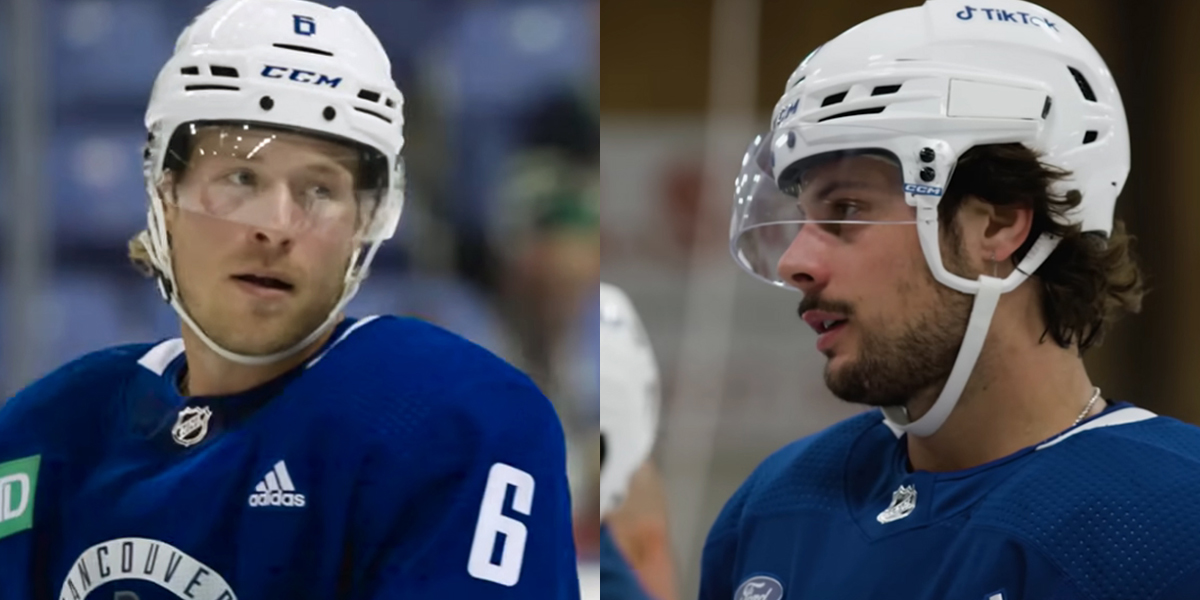 Brock Boeser & Auston Matthews and Their Scoring Secrets