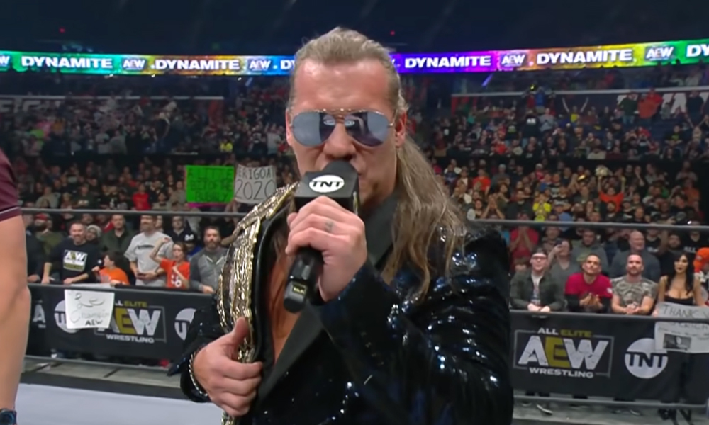 AEW’s Chris Jericho Accused Of Questionable Backstage Behavior