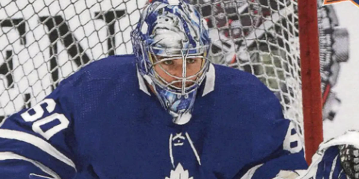 Maple Leafs’ Joseph Woll Sidelined With High Ankle Sprain