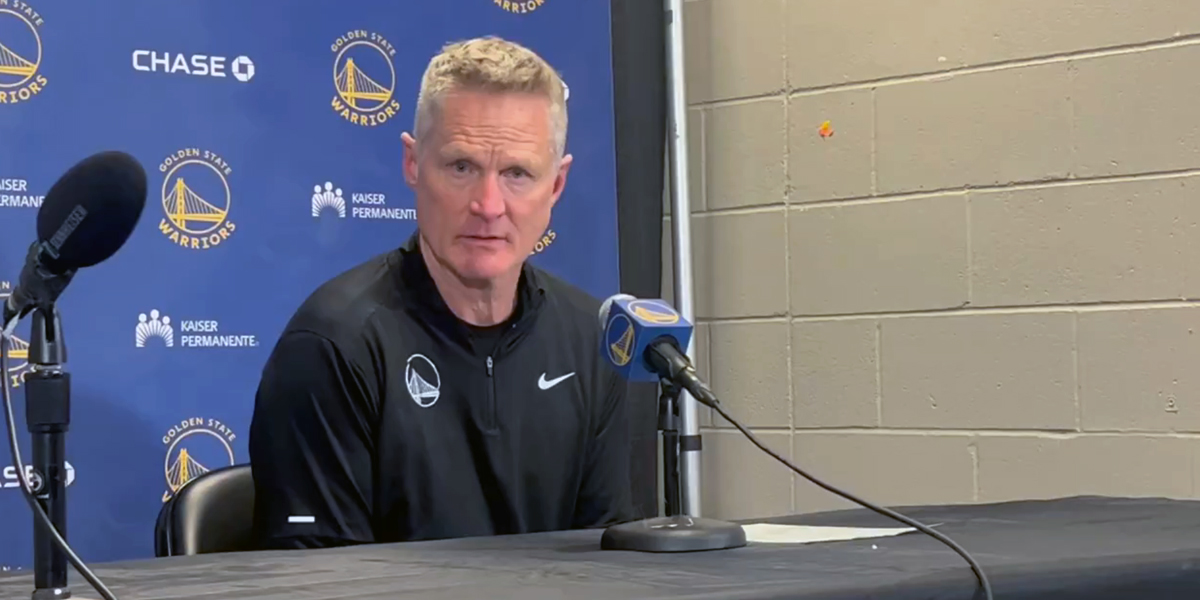 Steve Kerr Charges that NBA’s Defensive Decline Is ‘Disgusting’