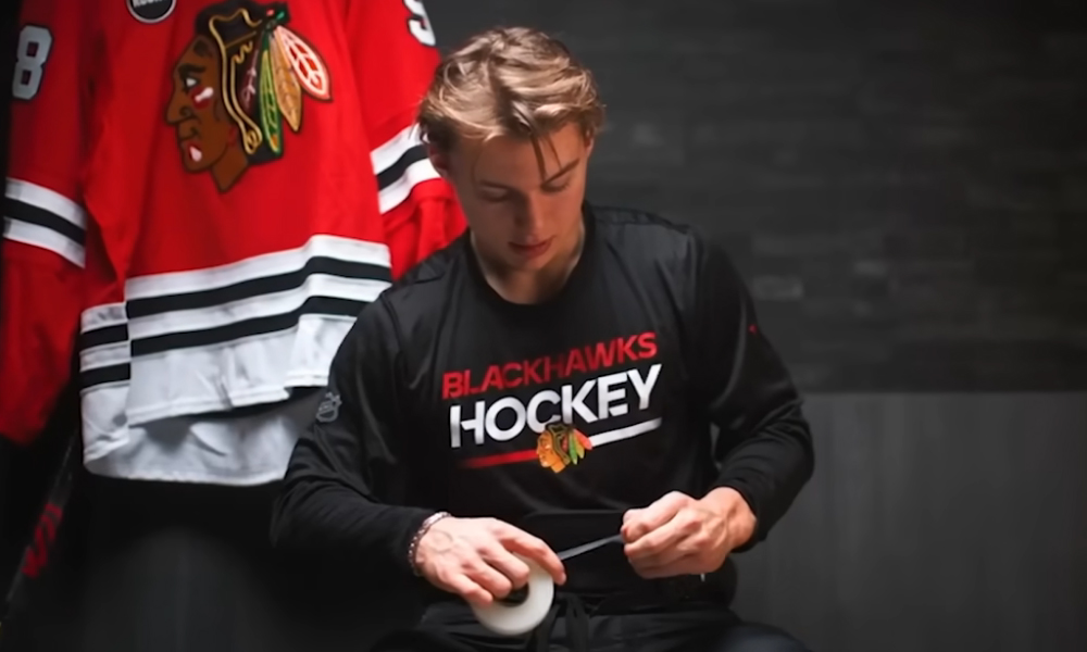 Blackhawks’ Connor Bedard Sidelined with Fractured Jaw