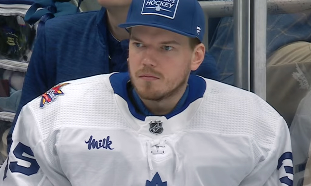 Ilya Samsonov Back in Net For Toronto Maple Leafs