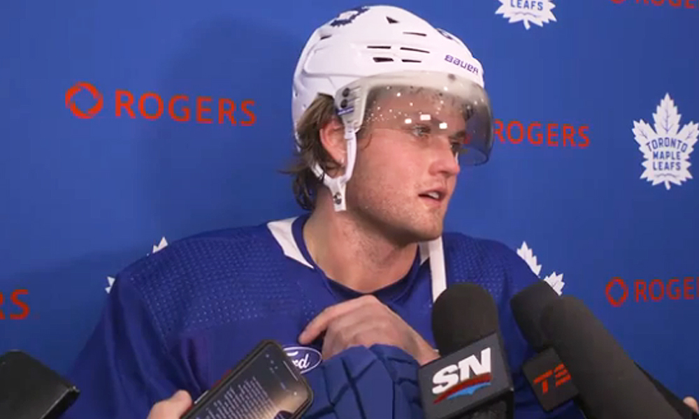 Needless Nylander Injury Comment Shows Blindness Goes Beyond “Love”