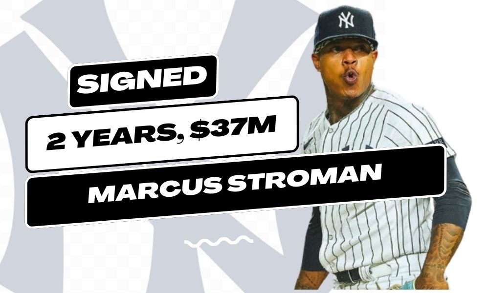 Yankees Officially Sign Marcus Stroman to Two-Year Contract