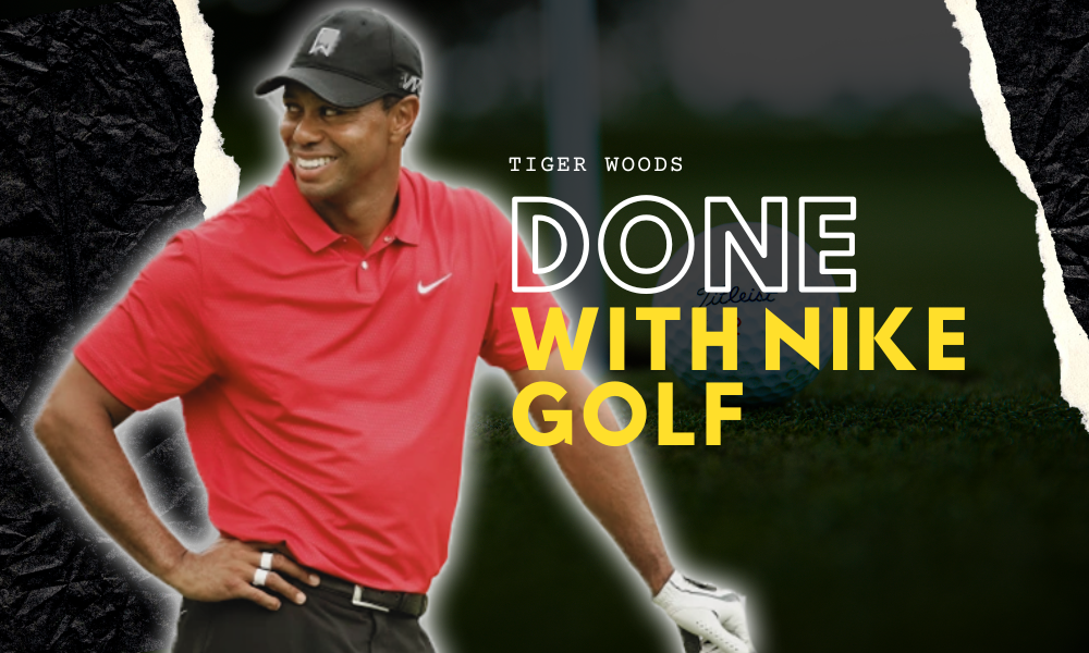 End of an Era: Tiger Woods Parts Ways with Nike After 27 Years