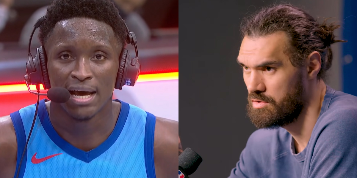 Grizzlies Trade Steven Adams to Rockets for Victor Oladipo, Picks