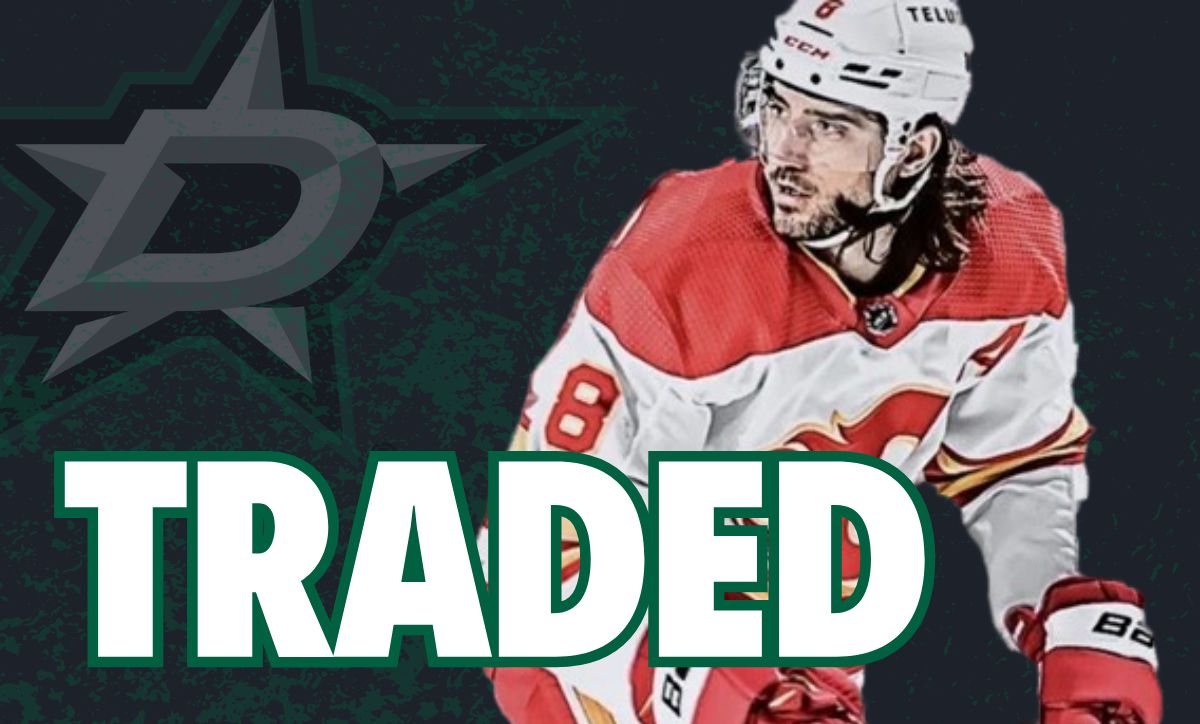 Dallas Stars Acquire Chris Tanev in Trade With Flames