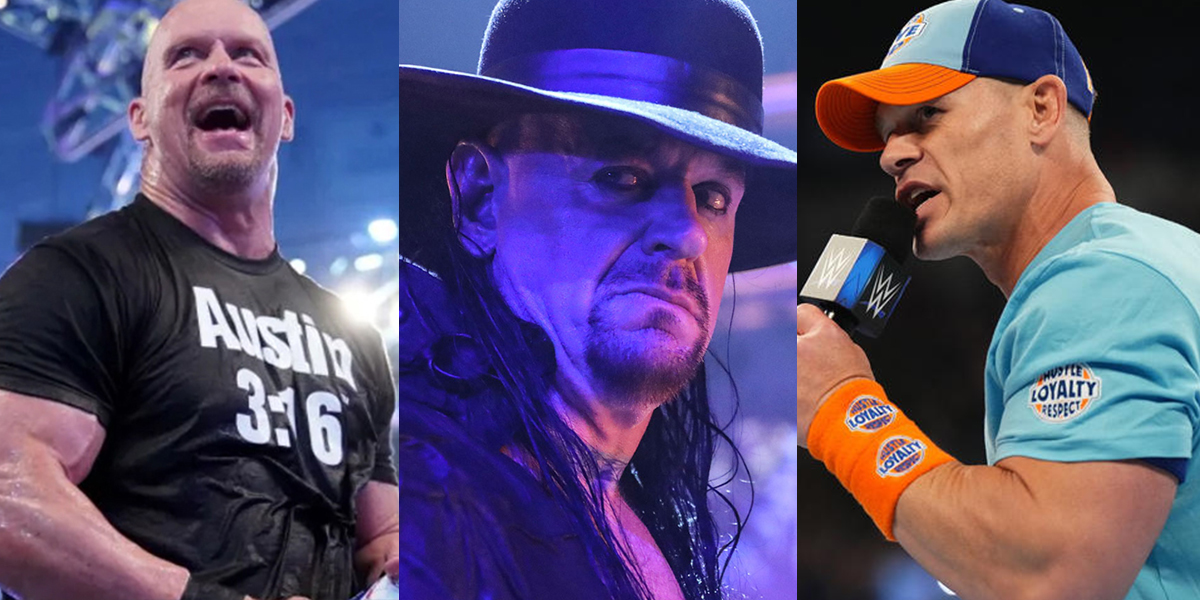 Undertaker, Austin, and Cena All Likely to Be at WrestleMania 40