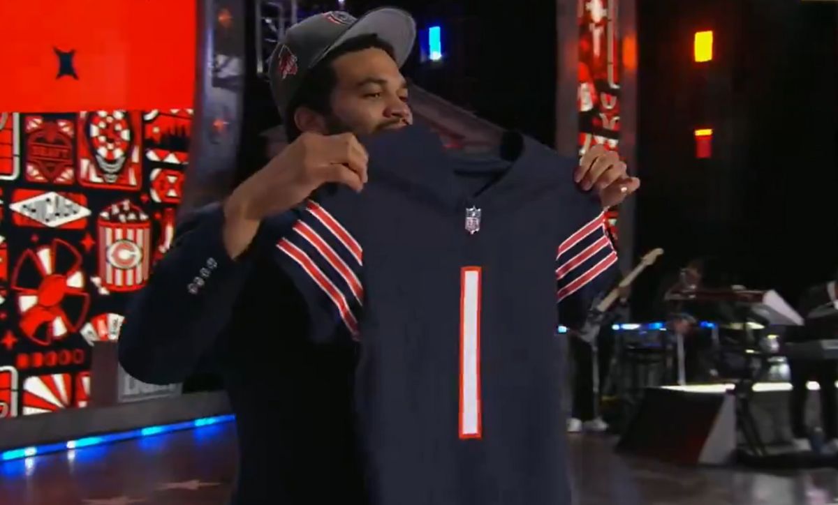 Bears Select Caleb Williams First Overall in 2024 NFL Draft