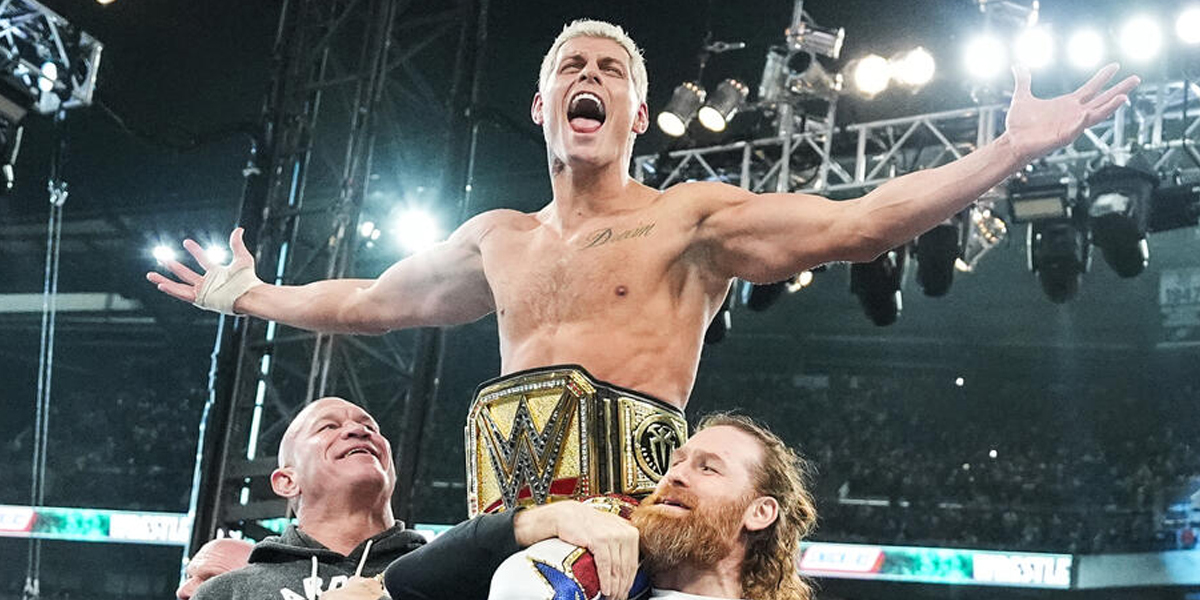 Cody Rhodes Finishes Story at Record-Breaking WrestleMania 40