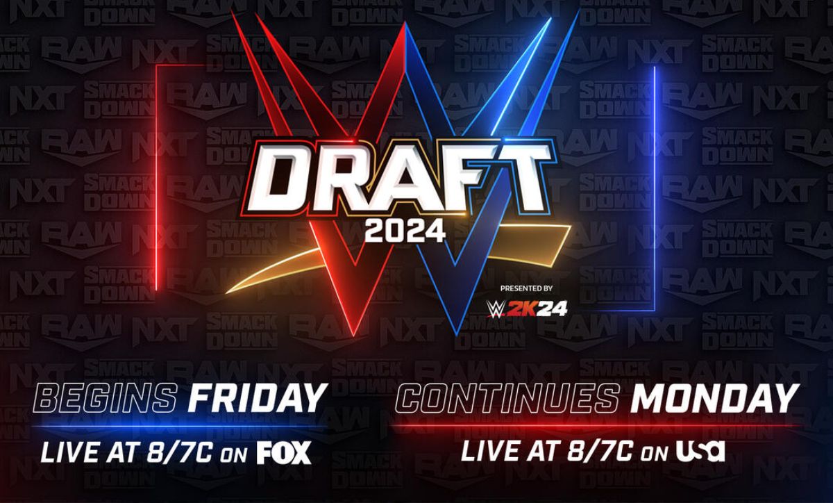 The Rules and Predictions for the 2024 WWE Draft