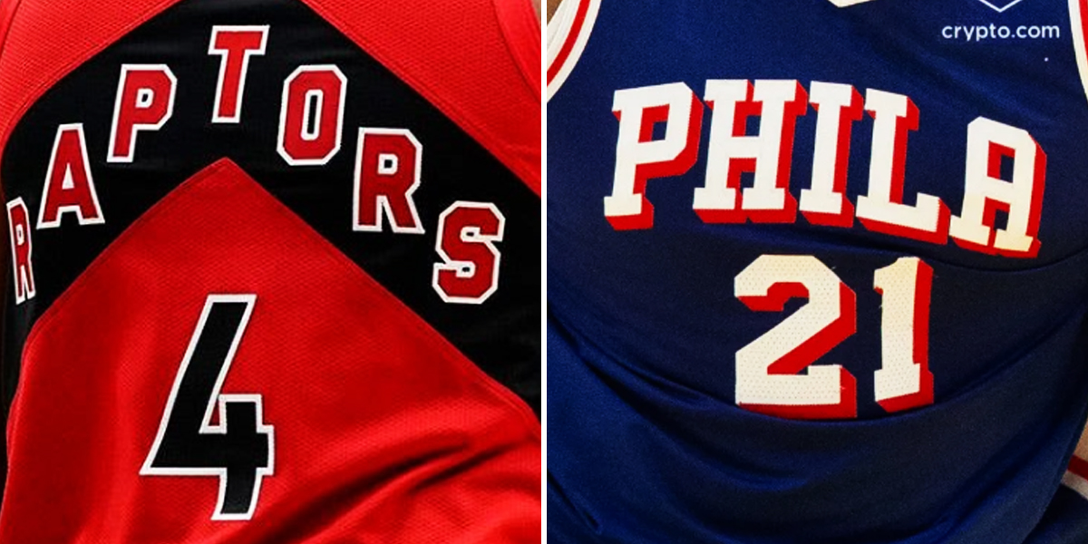 Raptors vs Sixers NBA