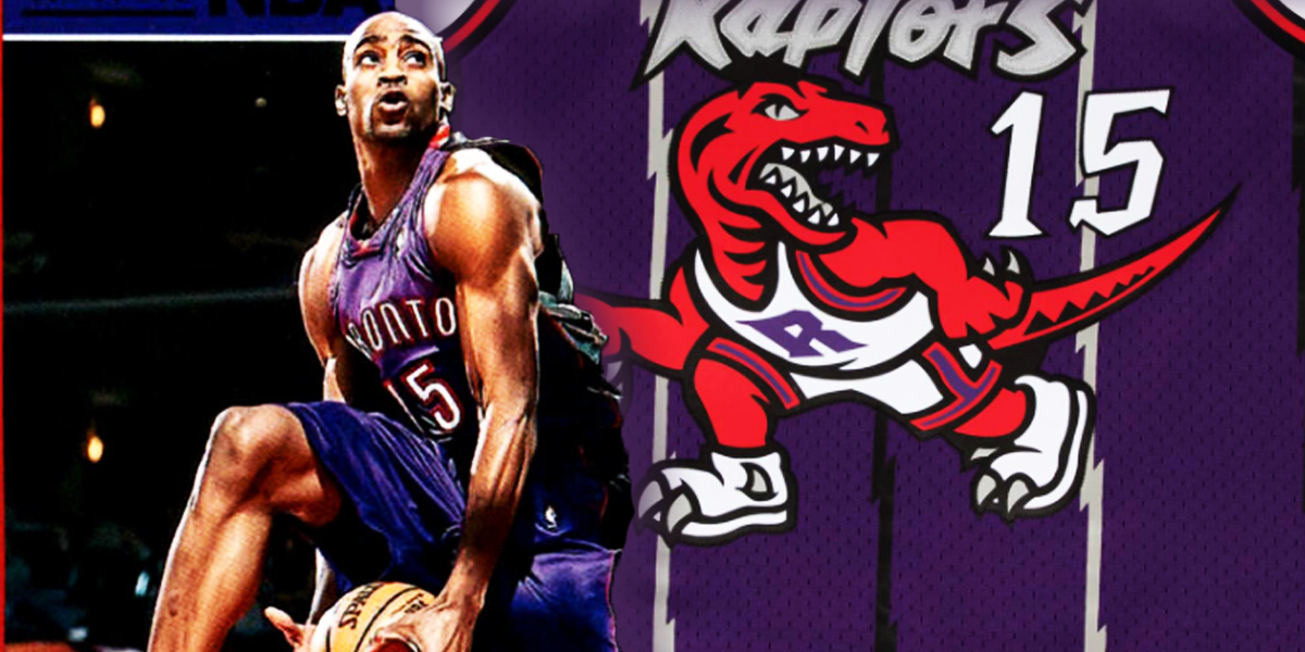 Vince Carter Raptors