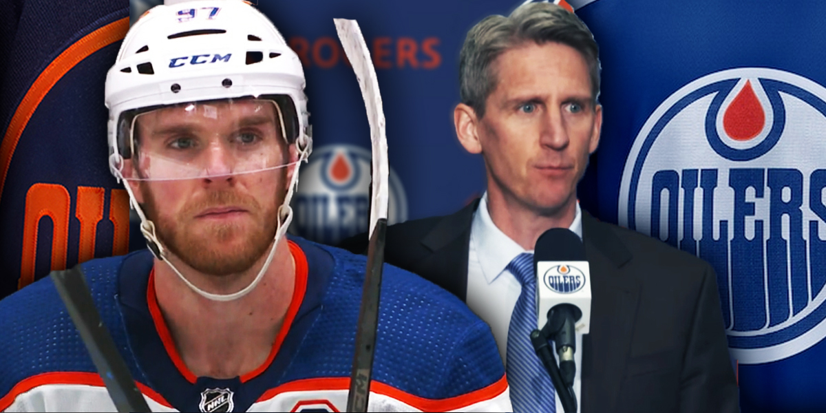 McDavid Knoblauch Oilers injury update