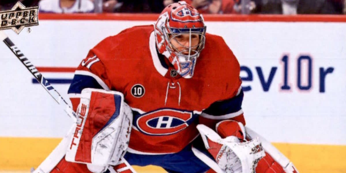 The Canadiens’ Logic in Moving Carey Price’s Contract