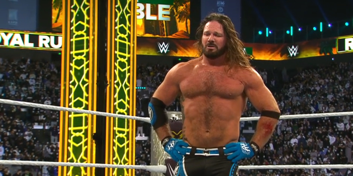 AJ Styles’ WWE Career Ends At the Royal Rumble