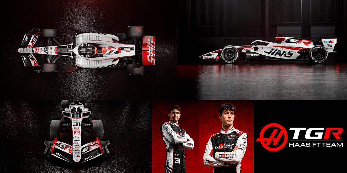 Introducing the TGR Haas F1 Team