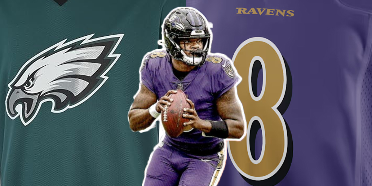 Lamar Jackson Eagles trade rumors