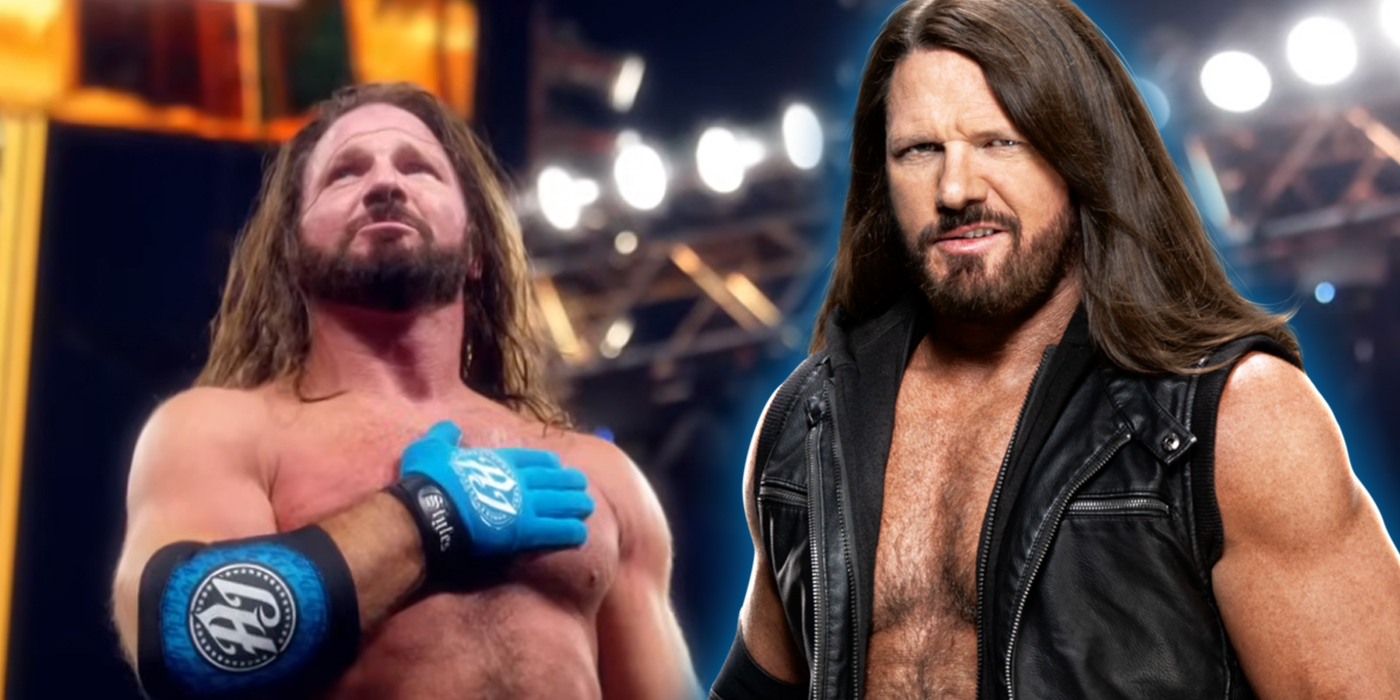 AJ Styles WWE retirement