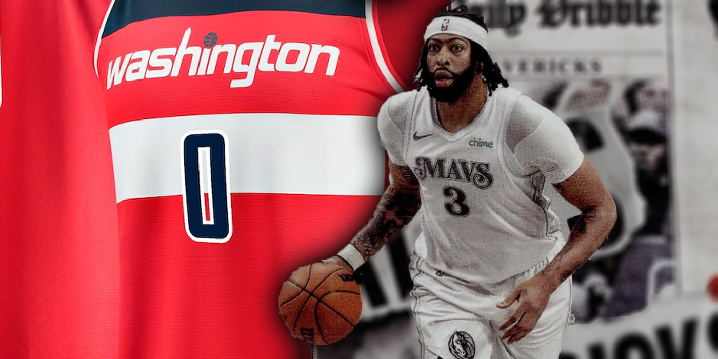 Wizards Make Another Big Move Acquire Anthony Davis from Mavericks