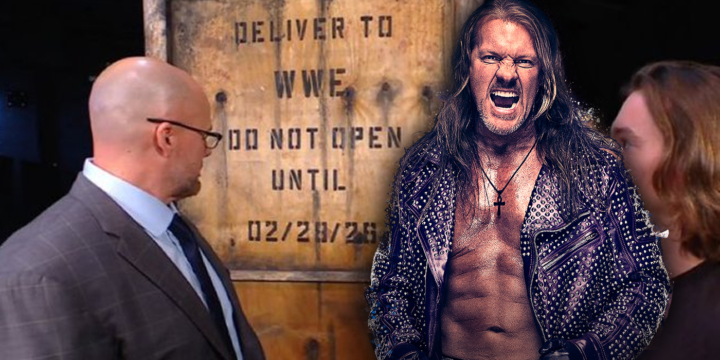 WWE Tease: Mystery Crate on Raw – “Do Not Open Until Feb 28” at Elimination Chamber