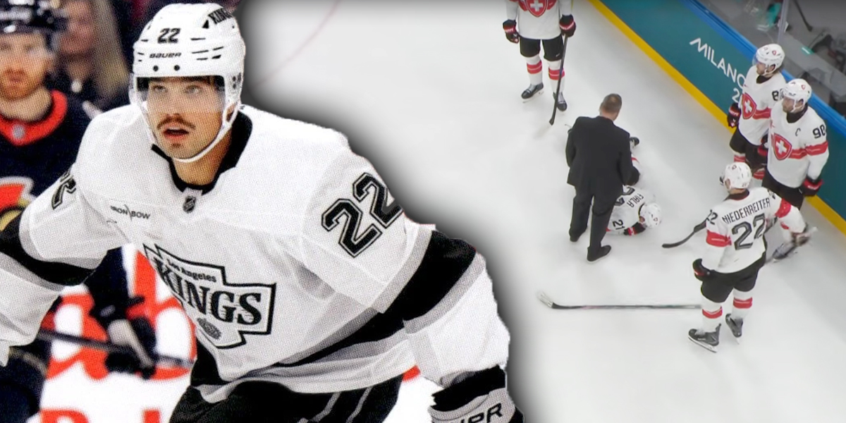 Kevin Fiala injured Olympics