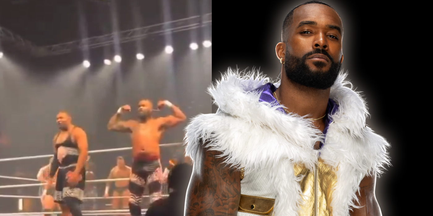Tag Team Star Returns to WWE Noticeably Bulkier, Declares ‘I Got My Weight Up’