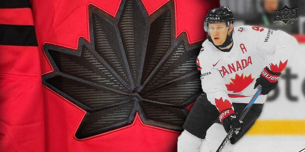 Nathan MacKinnon Team Canada