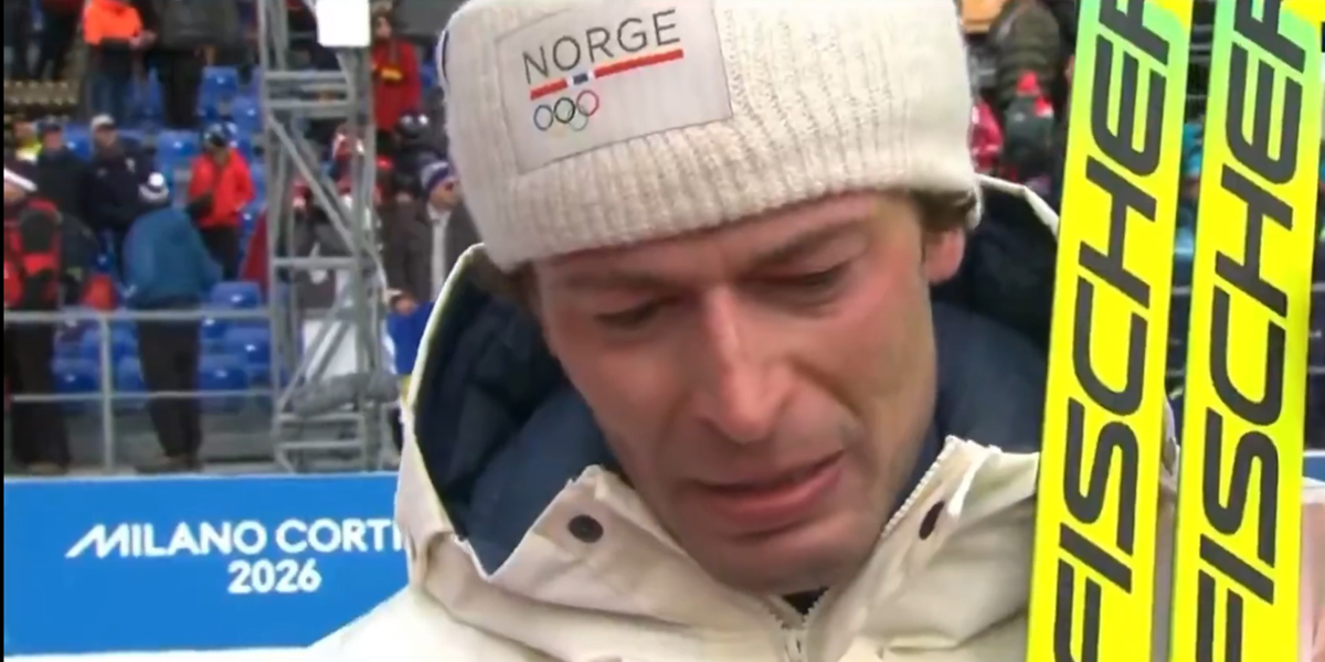 Norwegian Biathlete Bronze Medal Moment Overshadowed by Emotional Confession