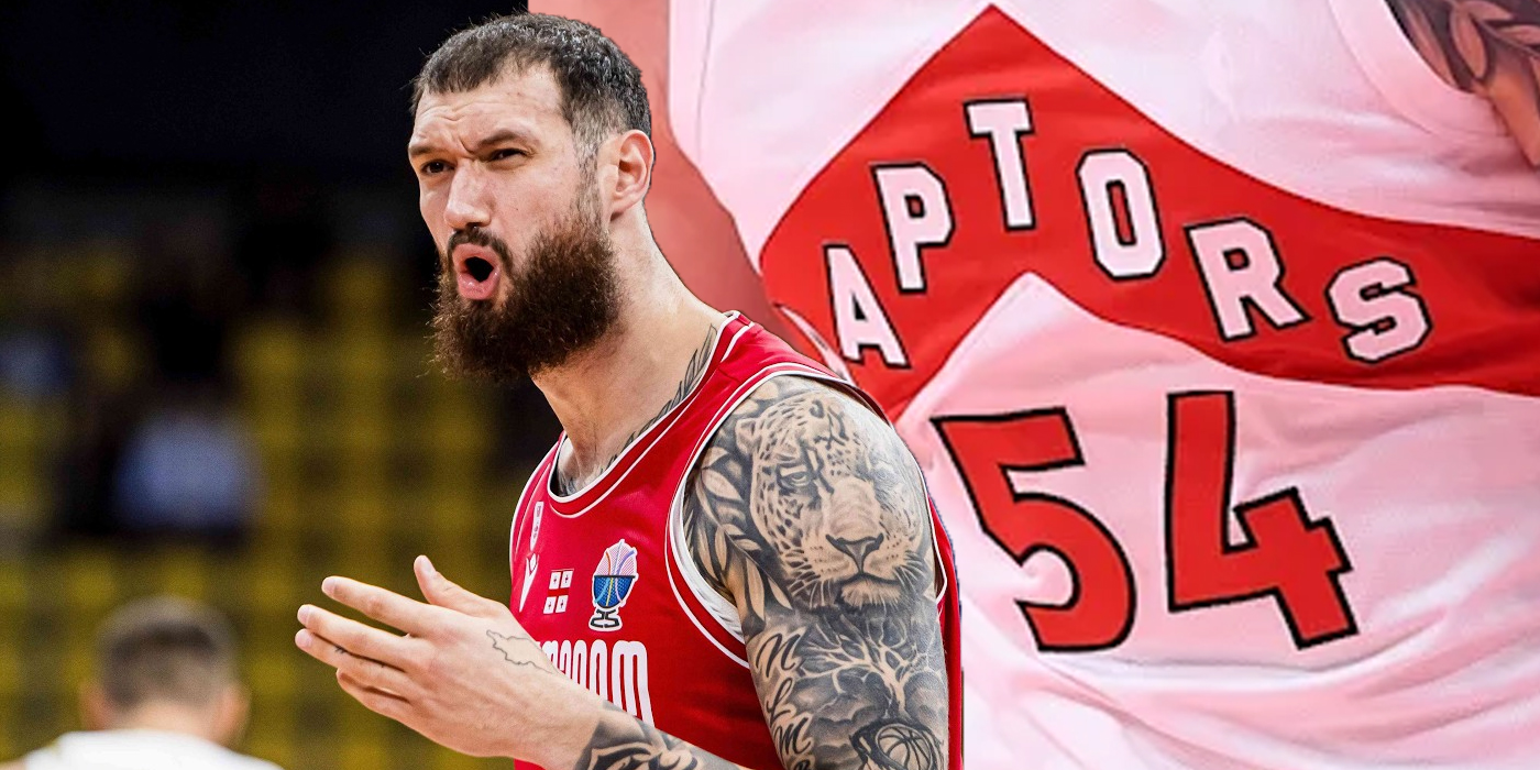 Sandro Mamukelashvili Raptors