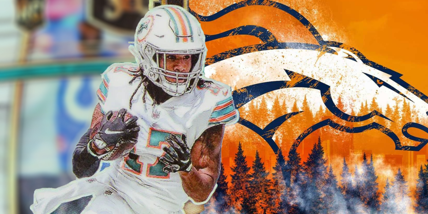 Jaylen Waddle Broncos