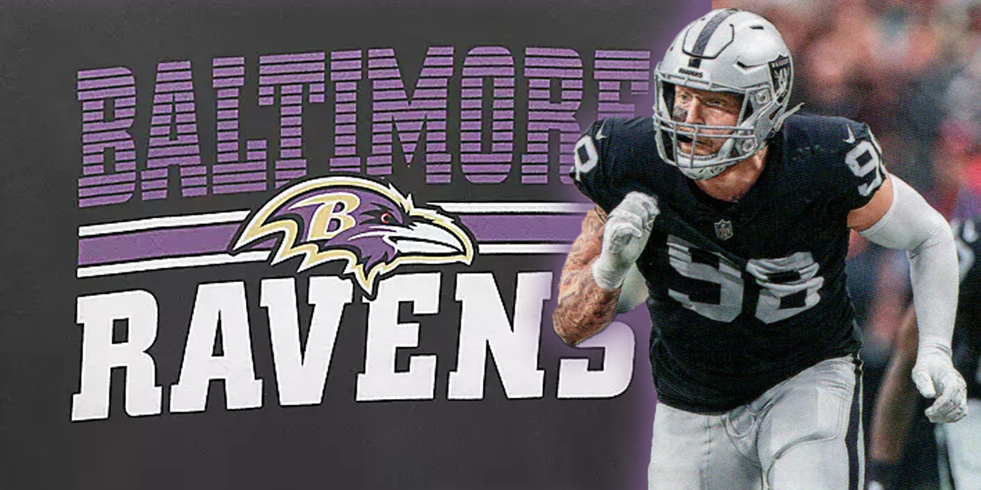 Maxx Crosby Ravens trade