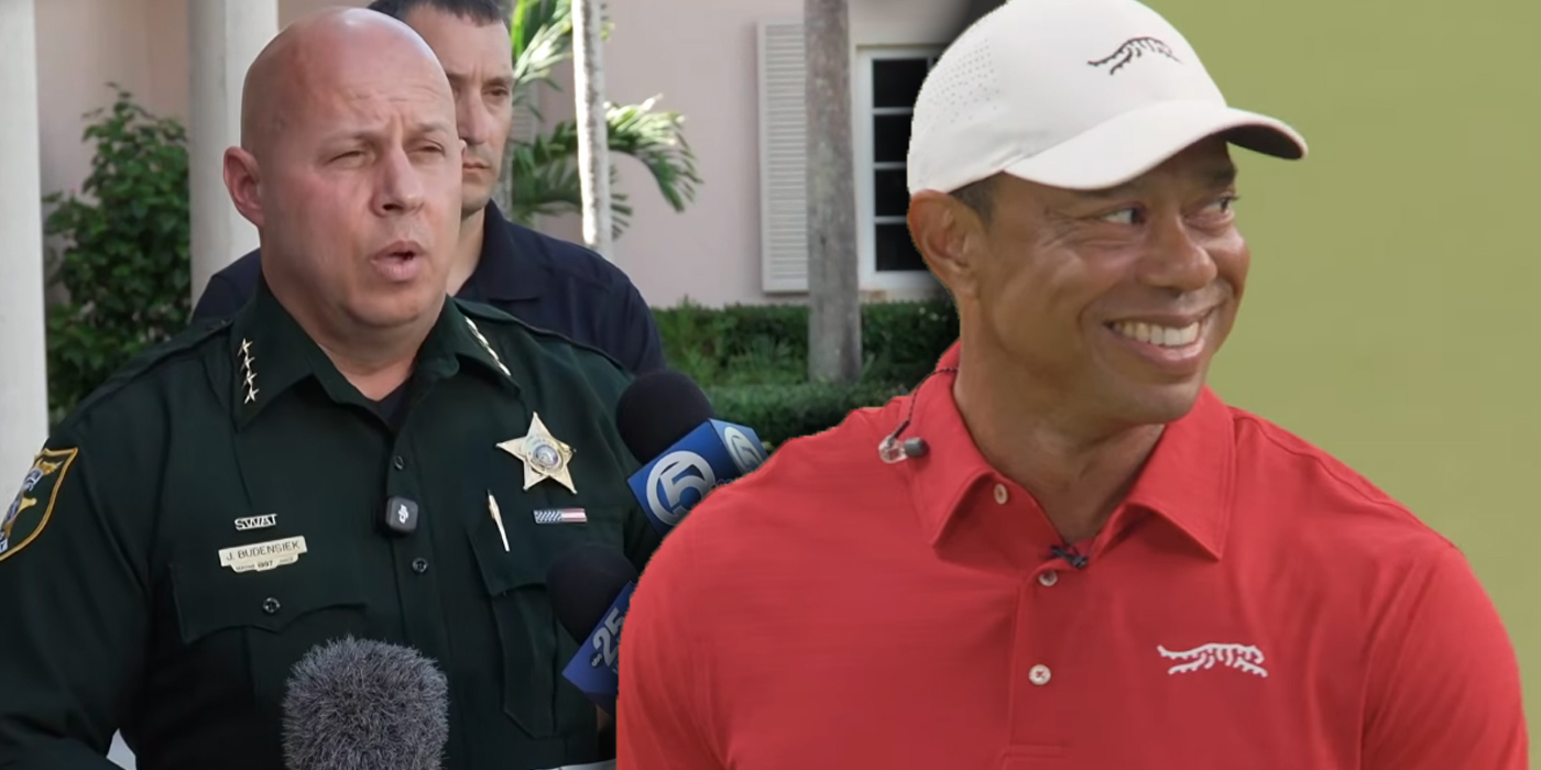 Tiger Woods Arrested for DUI After Rollover Accident