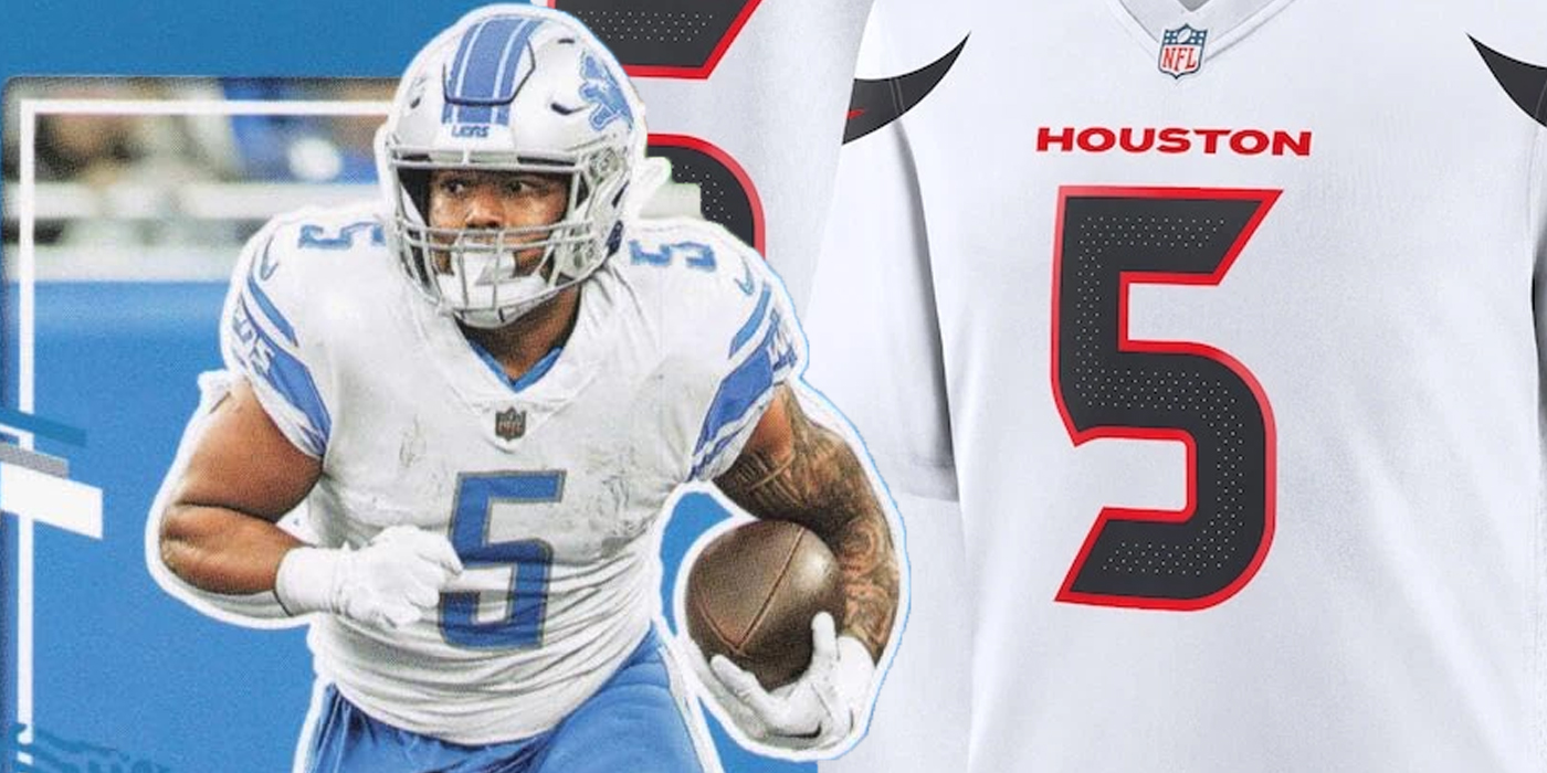 David Montgomery Texans trade