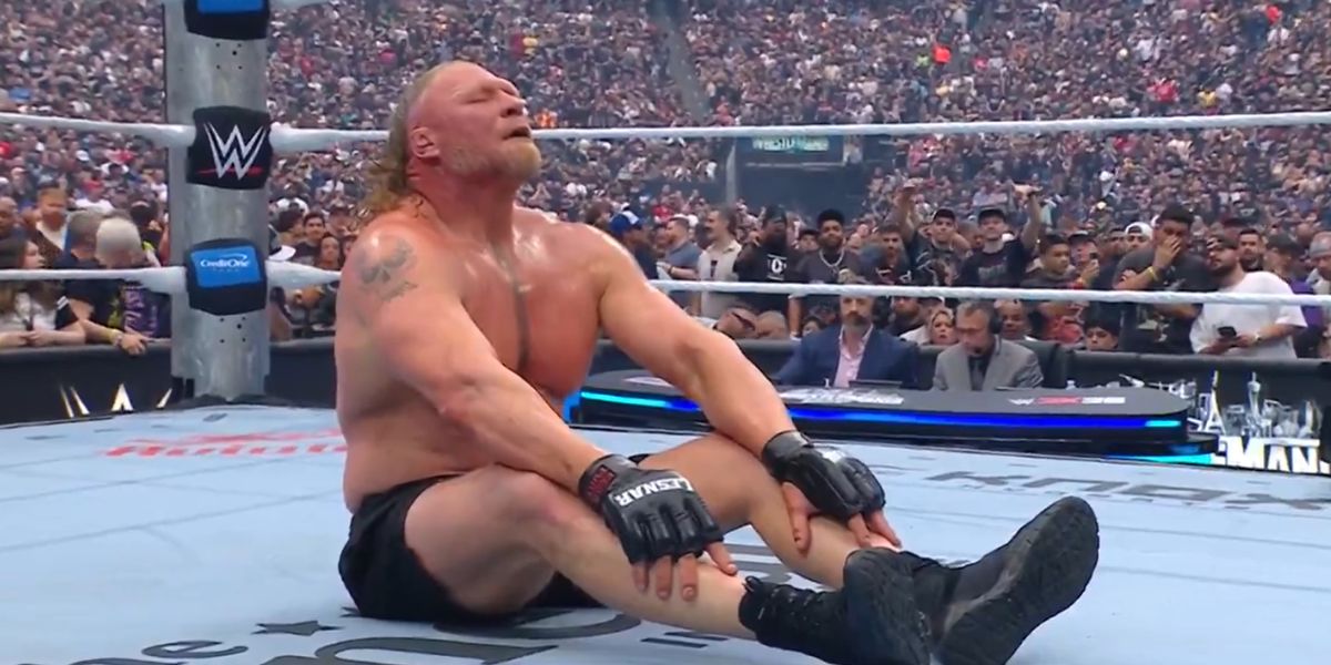 “The Beast”, Brock Lesnar Retires from WWE At WrestleMania 42