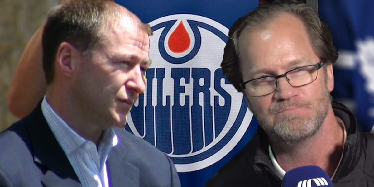 Chris Pronger’s Oilers Trade Admission Sparks Backlash from Kevin Lowe