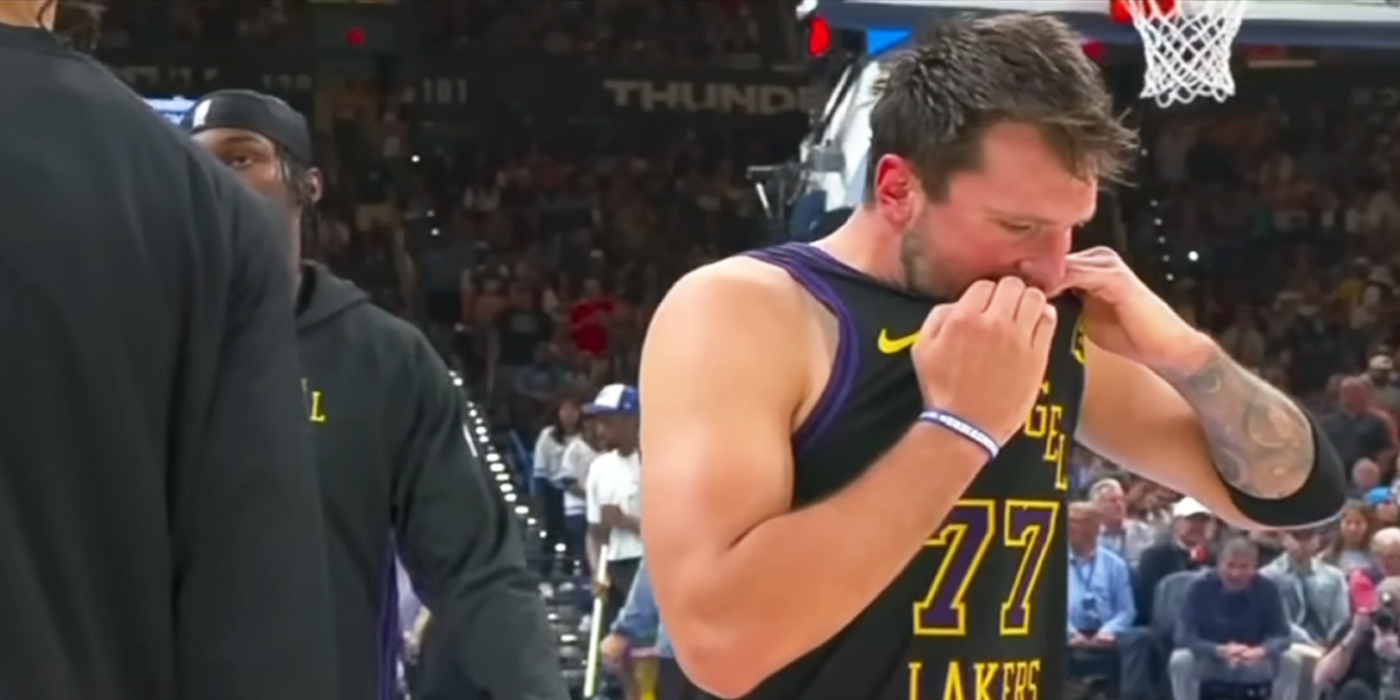 Luka Doncic To Miss Remainder of NBA Season with Injury