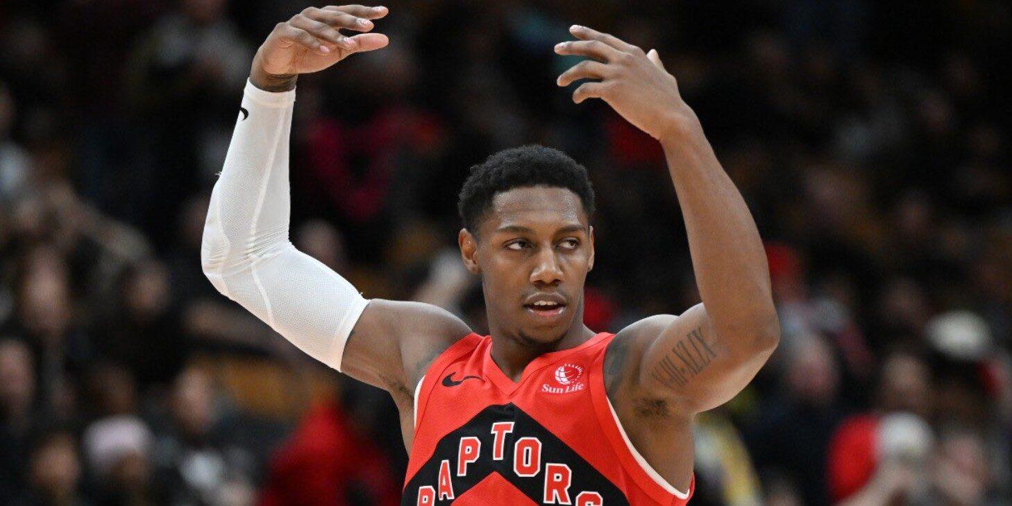 RJ Barrett, Raptors Not Backing Down From James Harden and Cavaliers