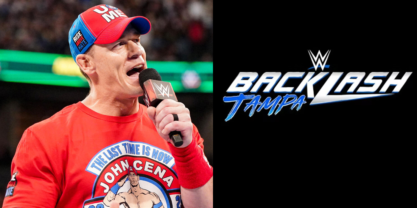 John Cena WWE Backlash