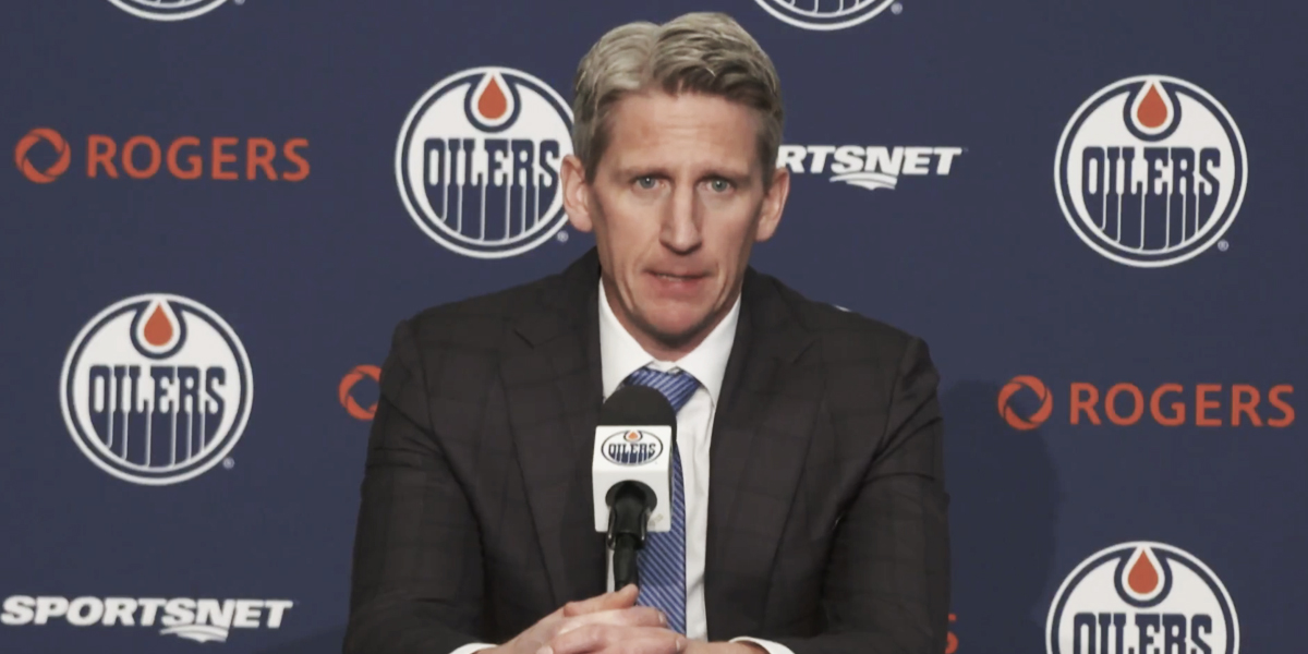Kris Knoblauch was fired by the Oilers on Thursday