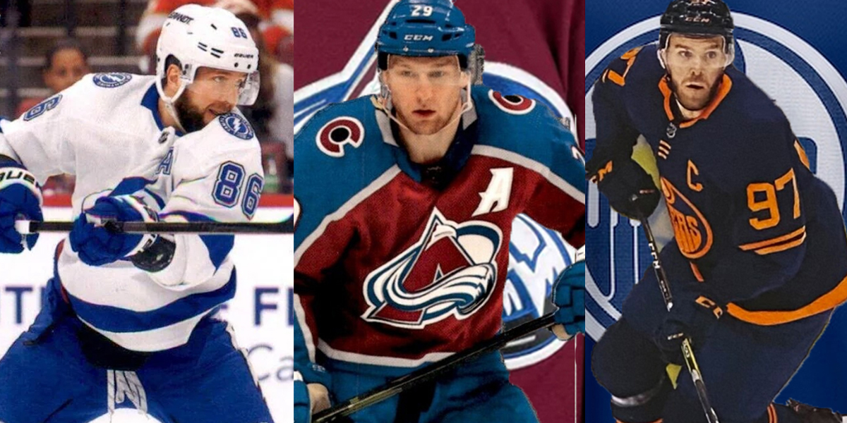 Kucherov MacKinnon McDavid Hart